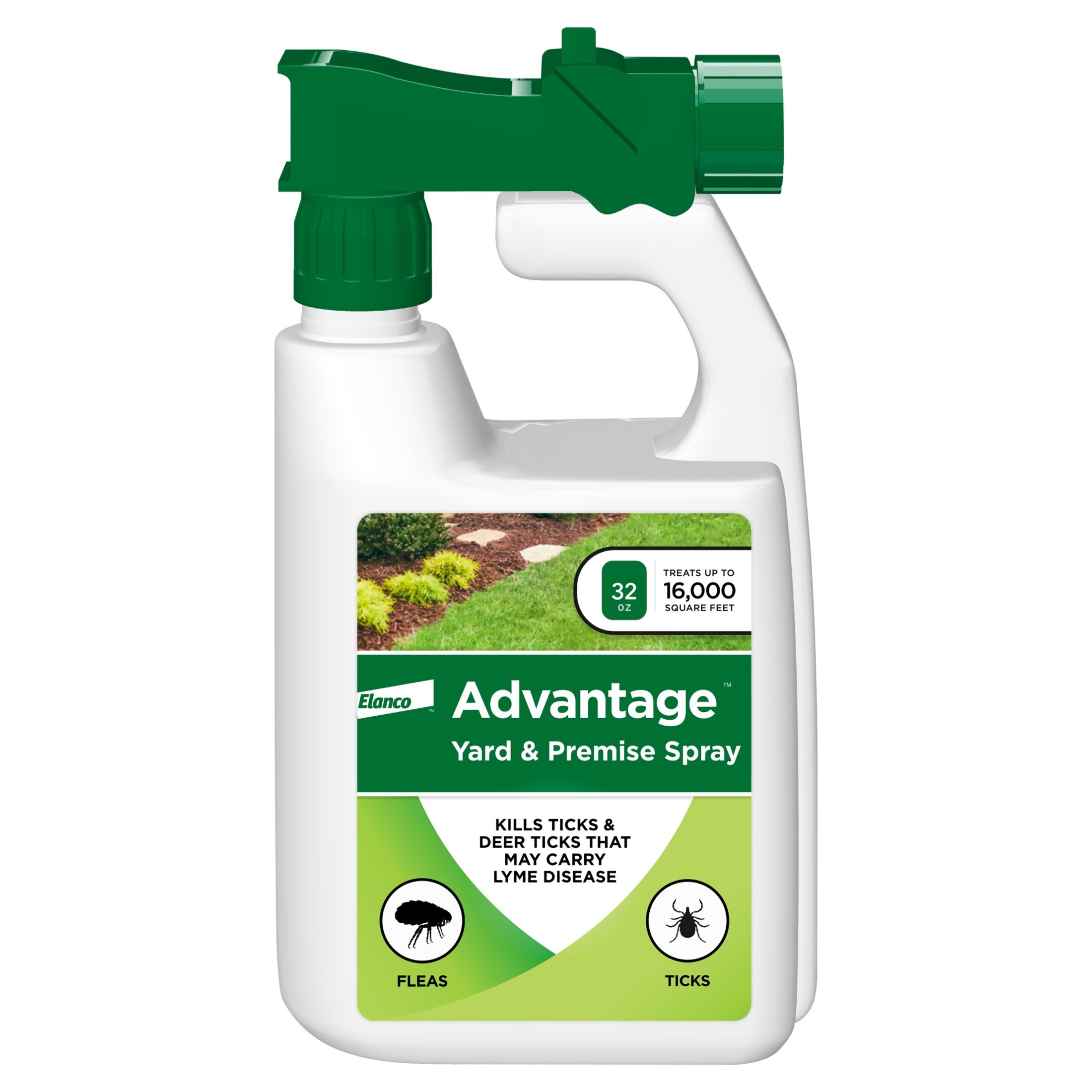 Best way to treat yard for fleas hotsell