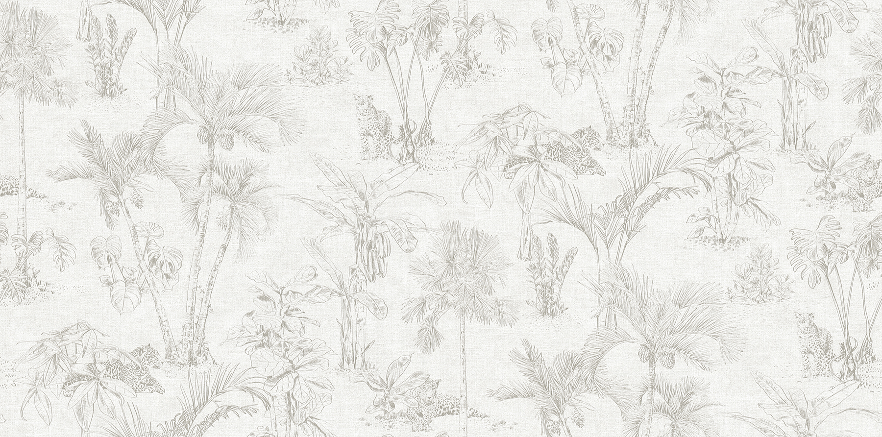 Advantage Zapata Off-White Trees Wallpaper, 20.9-in by 33-ft, 57.48 sq. ft