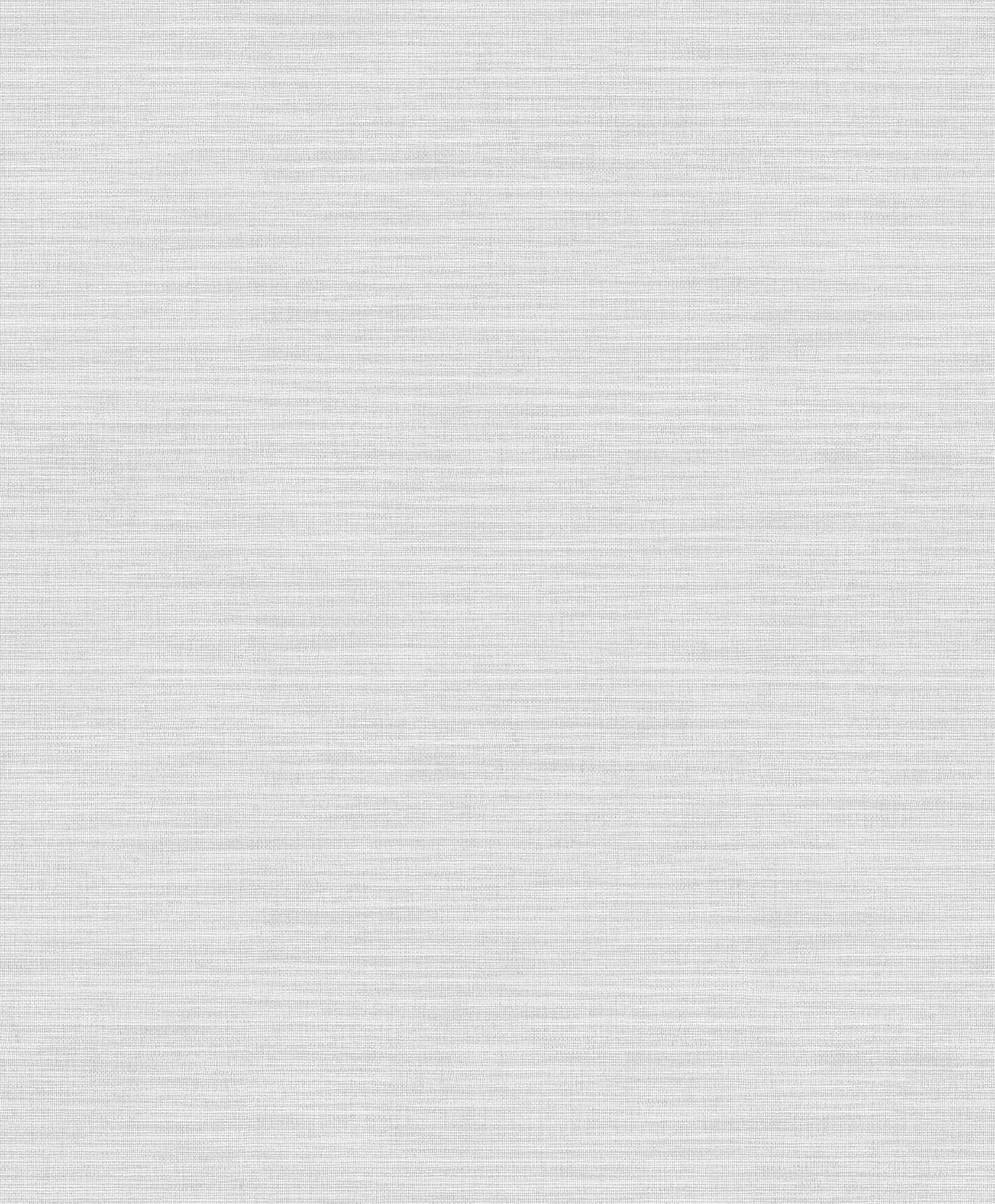 Off-White Linen Texture Washable Wallpaper Roll