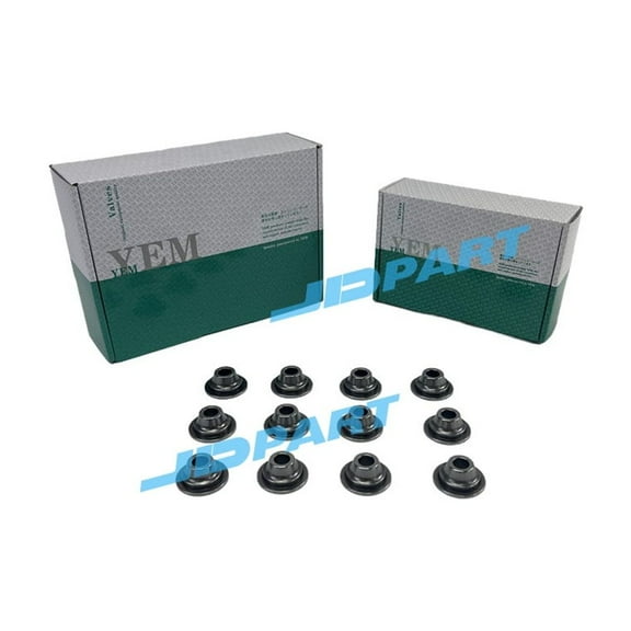 Advantage supply 12 PC 6BD1 Valve Spring Retainer For Isuzu Diesel Engine Parts