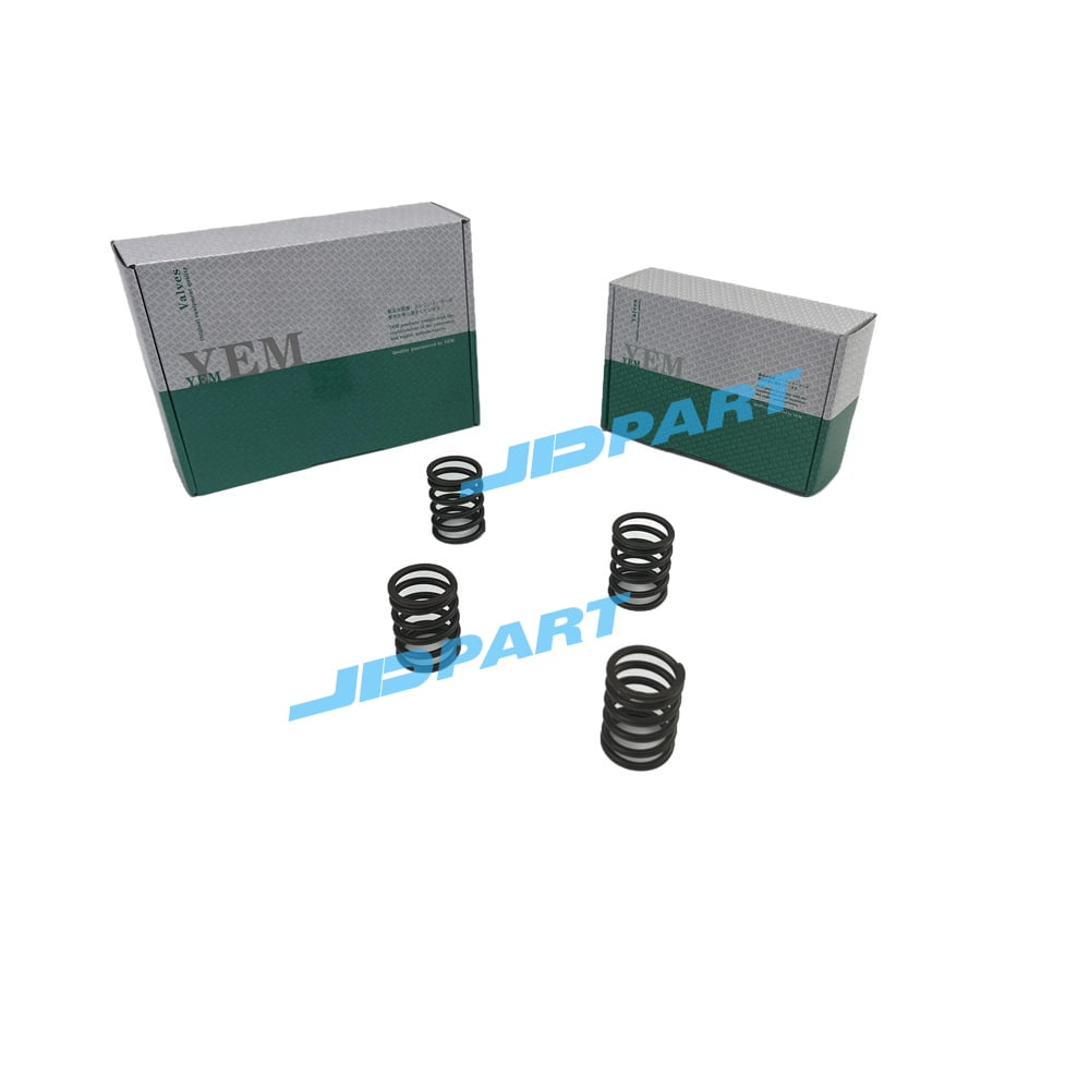 Advantage supply 4 PC ZB600 Valve Spring Compatible For Kubota Diesel