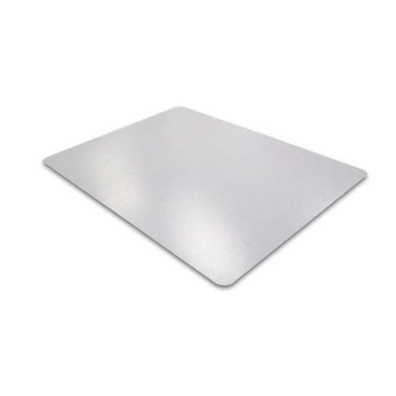 Advantagemat® Anti-Microbial Rectangular Chair Mat for Hard Floors - 36" x 48"