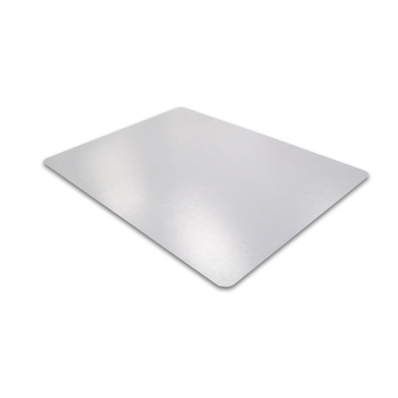 Advantagemat Anti-Microbial Rectangular Chair Mat for Hard Floors - 36" x 48"