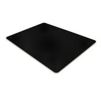 Advantagemat® Black Vinyl Rectangular Chair Mat for Carpets - 29.5" x 47"