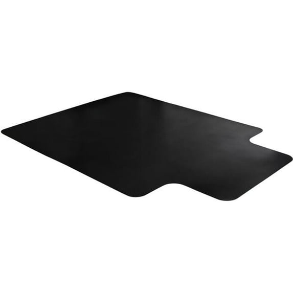 Advantagemat Floor Chair Mat, Black