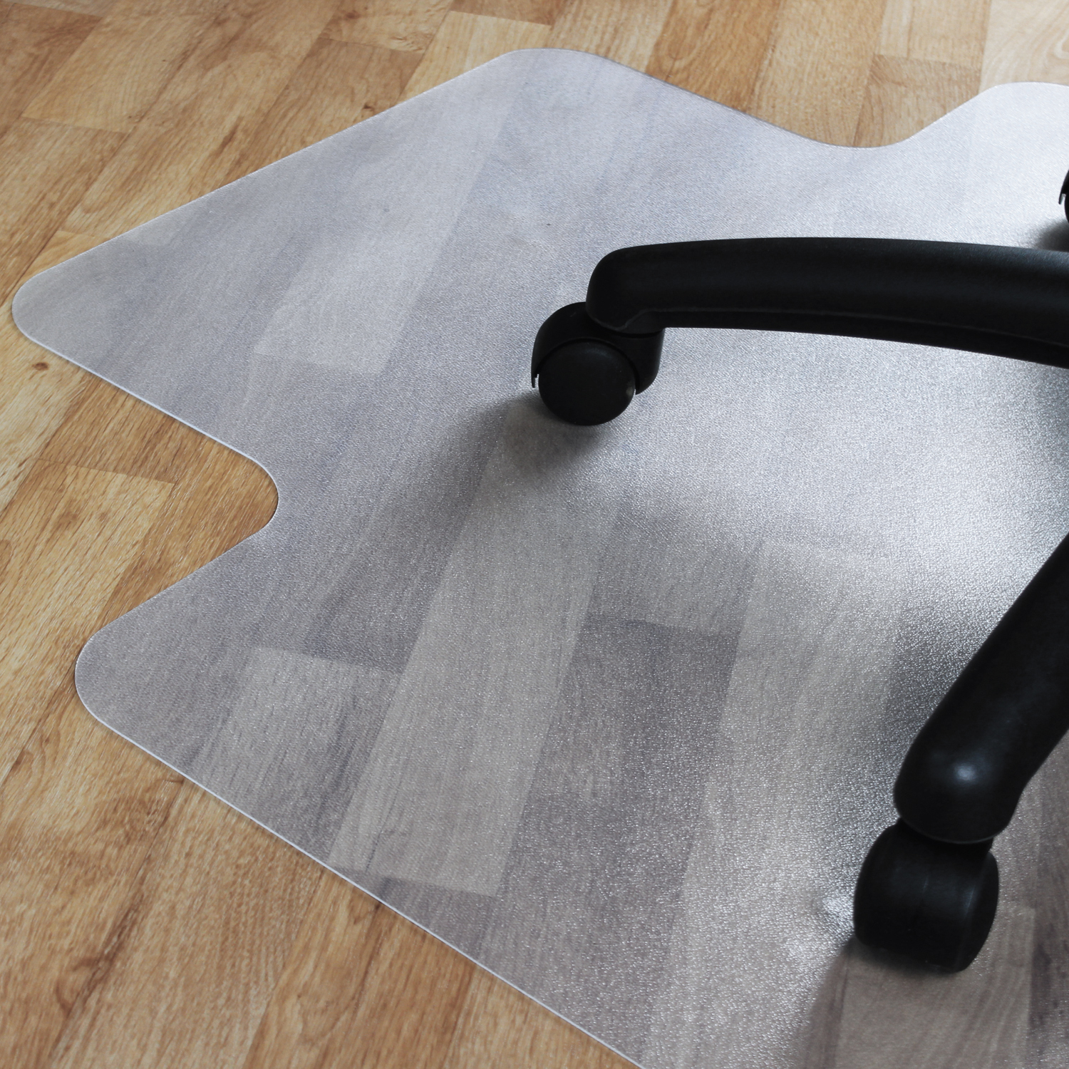 Advantagemat® Vinyl Lipped Chair Mat for Hard Floor - 36" x 48" - image 1 of 11