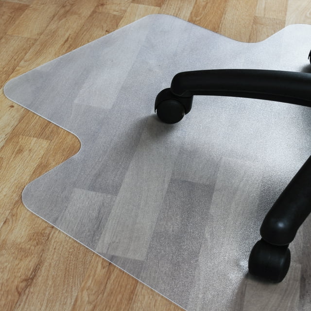 Advantagemat® Vinyl Lipped Chair Mat for Hard Floor - 36" x 48"