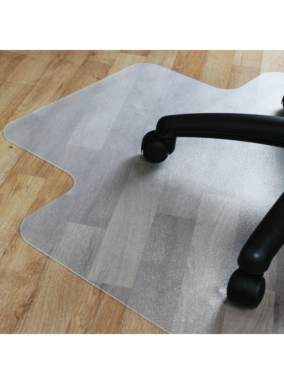 Advantagemat® Vinyl Lipped Chair Mat for Hard Floor - 36" x 48"