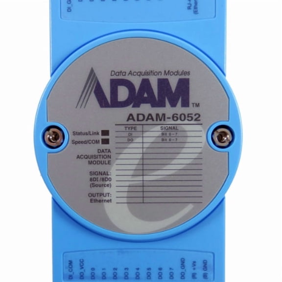 Advantech ADAM-6052-D 16-Ch Source Type Digital Input / Output Module