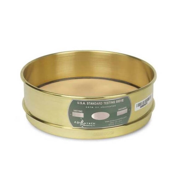 Advantech Manufacturing Sieve, No 10, B/B, 8 In, Full Ht 10BB8F