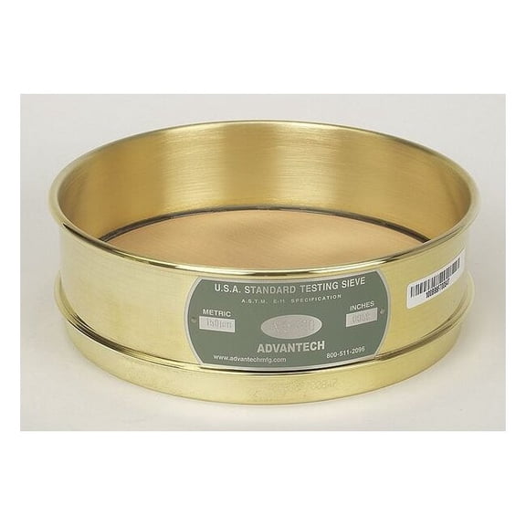 Advantech Manufacturing Sieve, No 200, B/B, 8 In, Full Ht 200BB8F