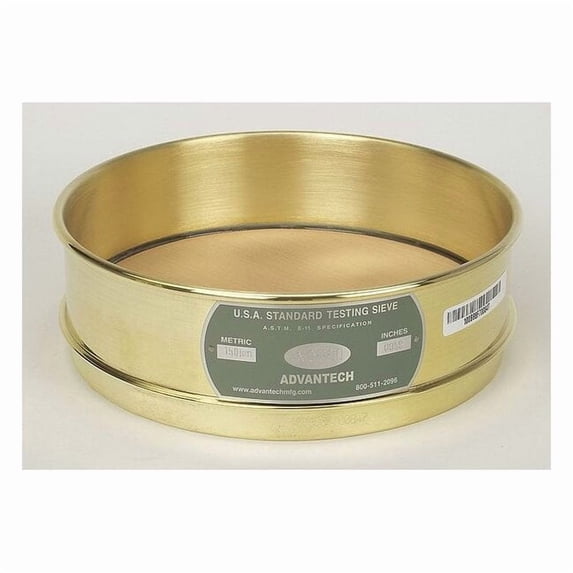 Advantech Manufacturing Sieve, No 60, B/B, 8 In, Full Ht 60BB8F
