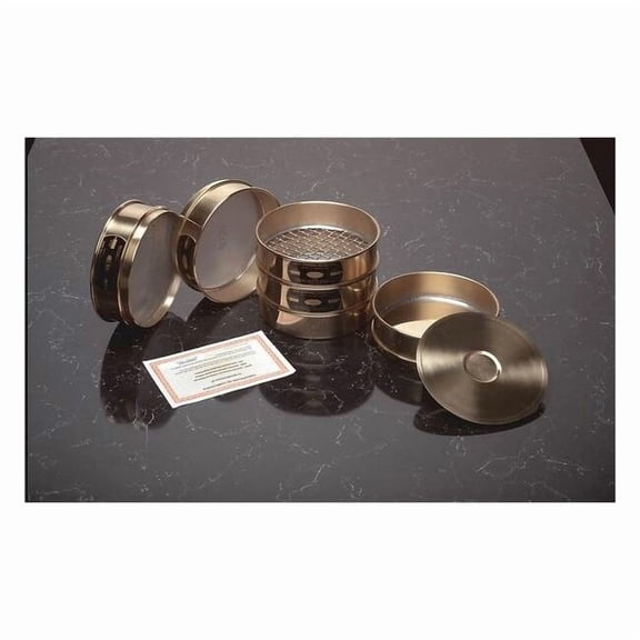 Advantech Manufacturing Sieve, No 8, B/B, 8 In, Full Ht 8BB8F