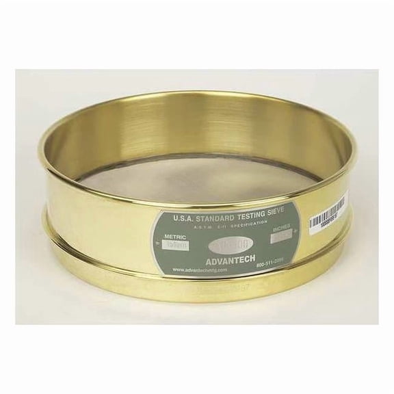 Advantech Manufacturing Sieve, No 80, B/S, 8 In, Full Ht 80BS8F