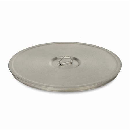 Advantech Manufacturing Test Pan Cover,S/S, 8 In,Lifting Ring CS8 W/R