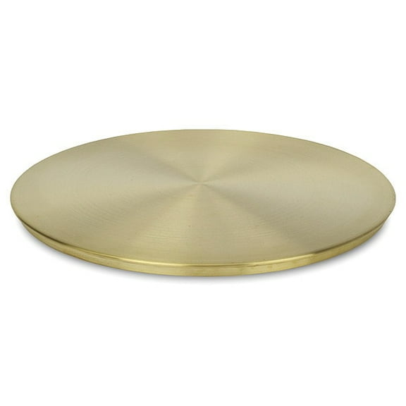 Advantech Manufacturing Testing Pan Cover,Brass, 12 In CB12
