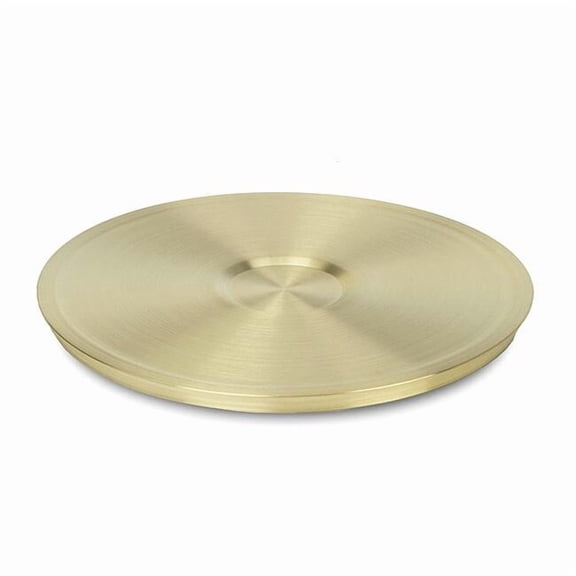 Testing Pan Cover,Brass, 8 In CB8