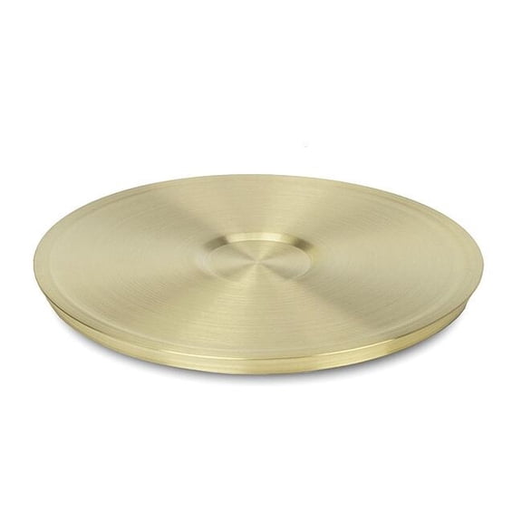 Advantech Manufacturing Testing Pan Cover,Brass, 8 In CB8