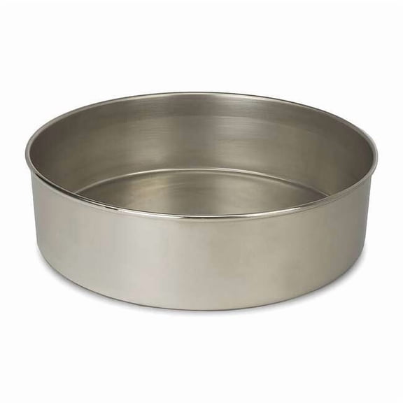 Advantech Manufacturing Pan,SS,12 In Dia,3-1/4 In D PS12F