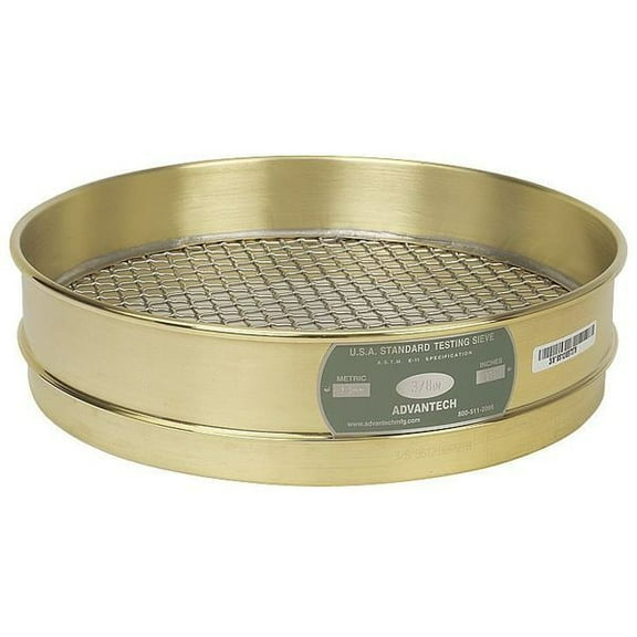 Advantech Sieve, 1/2", B/S, 12 In, Inter Ht 1/2"BS12I