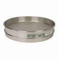 thumbnail image 1 of Advantech Sieve, No 10, S/S, 12 In, Half Ht 10SS12H, 1 of 2