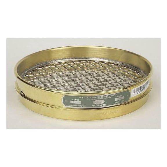 Advantech Sieve, No 20, B/S, 8 In, Half Ht 20BS8H