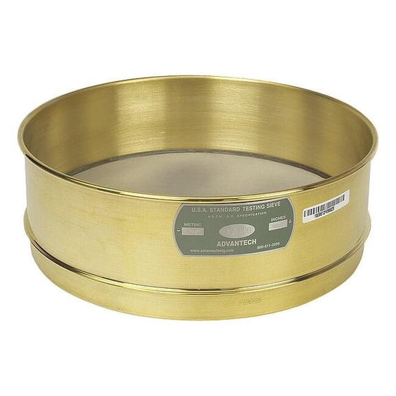 Advantech Sieve, No 200, B/S, 12 In, Full Ht 200BS12F
