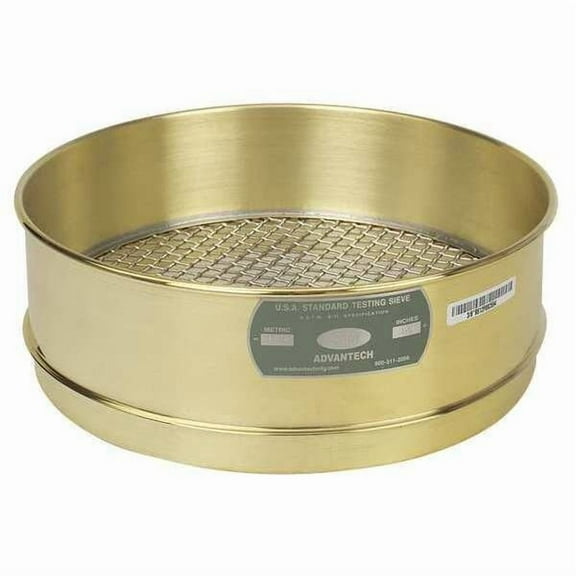 Advantech Sieve, 3/8", B/S, 12 In, Full Ht 3/8"BS12F