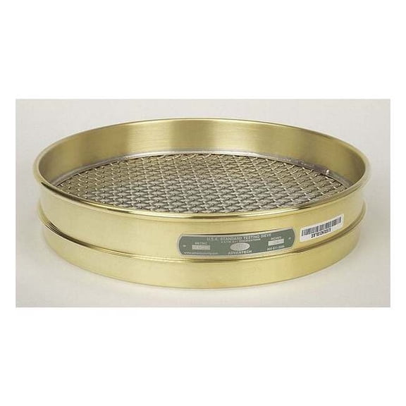 Advantech Sieve, 3/8", B/S, 12 In, Half Ht 3/8"BS12H