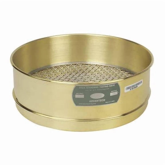 Sieve, No 30, B/S, 12 In, Full Ht 30BS12F