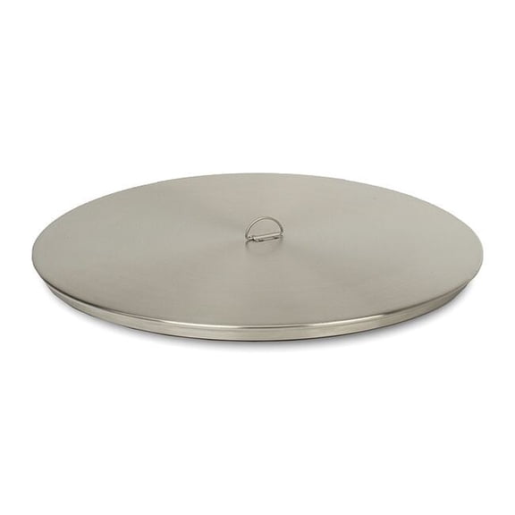 Advantech Sieve Cover,SS,12 In Dia,0.375 In D CS12W/R