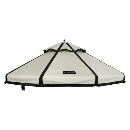 Pet Gazebo Replacement Canopy Cover, Beach Sand, 8-ft
