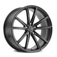 thumbnail image 1 of Advanti Racing 96B Torcere 20x9 5x114.3 +30et Matte Black Wheel, 1 of 2