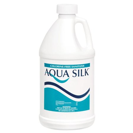 Advantis 49900A 64oz Aqua Silk Chlorine Free Pool Sanitizer - Case of 4