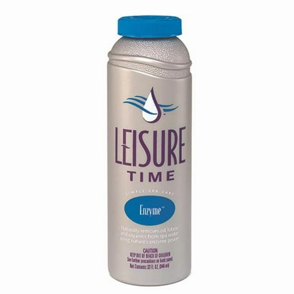 Advantis Tech  Leisure Time  Spa Enzyme, 1 Quart