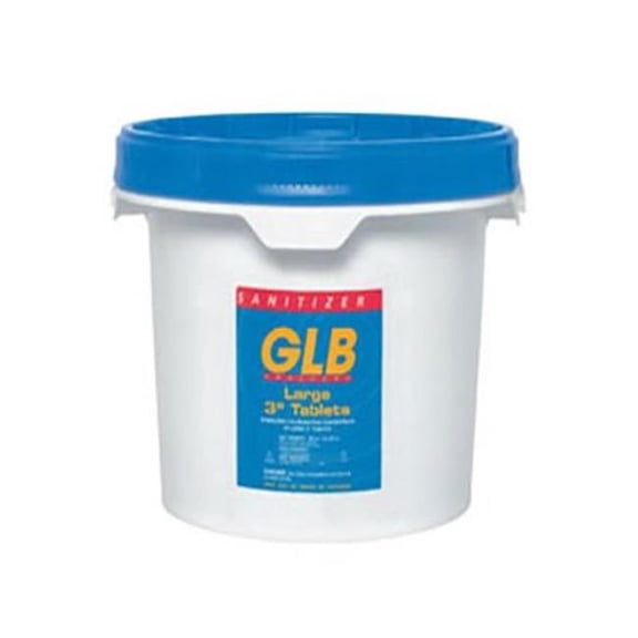 advantis technologies 71234a 3 in. glb chlorinating tablets, 25 lbs