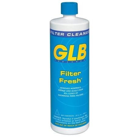 GLB Filter Fresh Cartridge Cleaner, 1-Quart