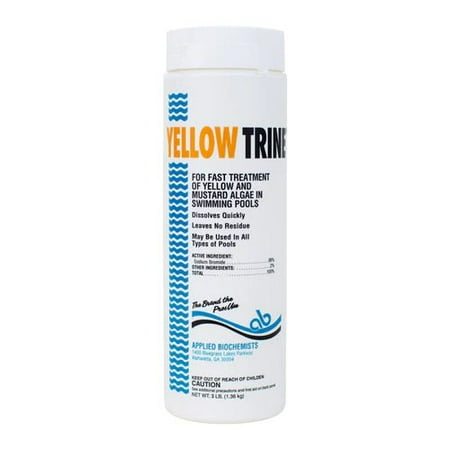 Applied Biochemists Yellowtrine Algaecide, 3 Lb. Container