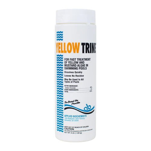 Applied Biochemists Yellowtrine Algaecide, 3 Lb. Container