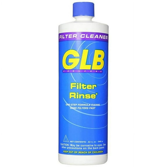 Advantis Technologies  GLB Quart Filter Rinse & Cleaner for Pool