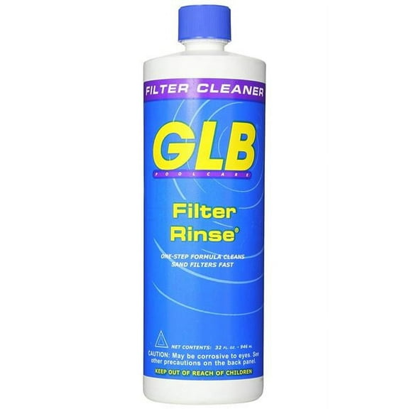 Advantis Technologies  GLB Quart Filter Rinse & Cleaner for Pool
