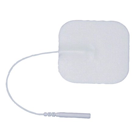 Advantrode Elite TENS electrode, 2"x2", white foam, 40/box
