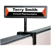 American Metalcraft CLIPIT2 5" Double-Sided Flexible Sign Clip