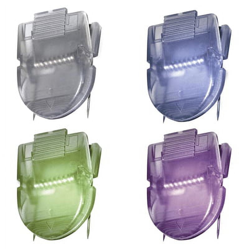 Advantus1PK Wall Clips For Fabric Panels, 40 Sheet Capacity, Assorted