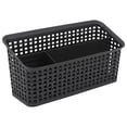 thumbnail image 1 of Advantus 2005147 Plastic Weave Valet, Black, 1 of 6