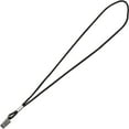 thumbnail image 1 of Advantus, AVT75662, Metal Clip Cord-style Lanyard, 20 / Box, Black, 1 of 2