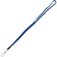 thumbnail image 1 of Advantus, AVT97130, Metal Clasp Flat Breakaway Lanyard, 24 / Box, Blue, 1 of 3