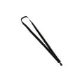 thumbnail image 1 of Advantus Plastic Hook Flat Breakaway Lanyard - 12 / Pack - 36" Length - Black - Plastic, 1 of 2