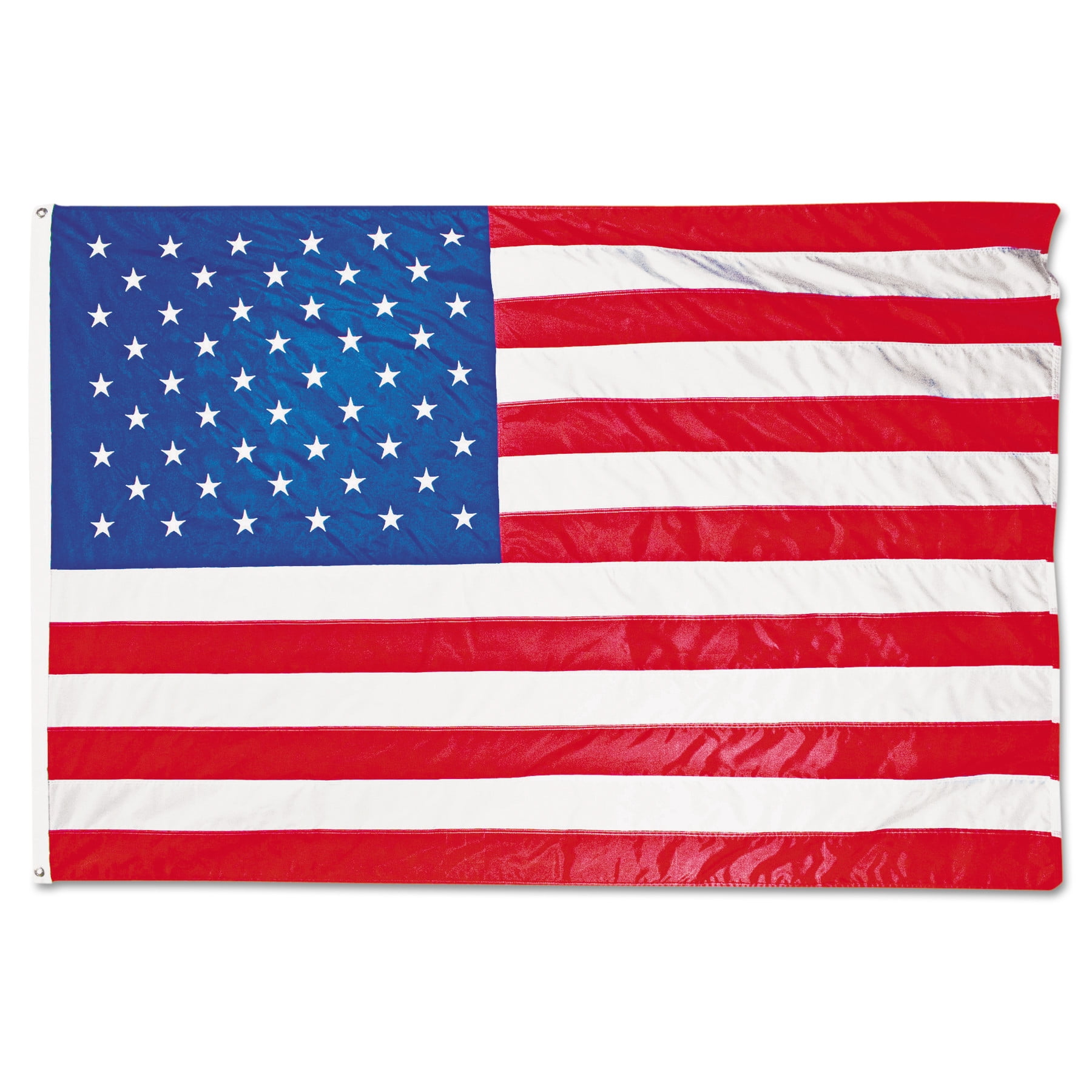 Advantus All-Weather Outdoor Flag, Heavyweight Nylon, 4 ft x 6 ft