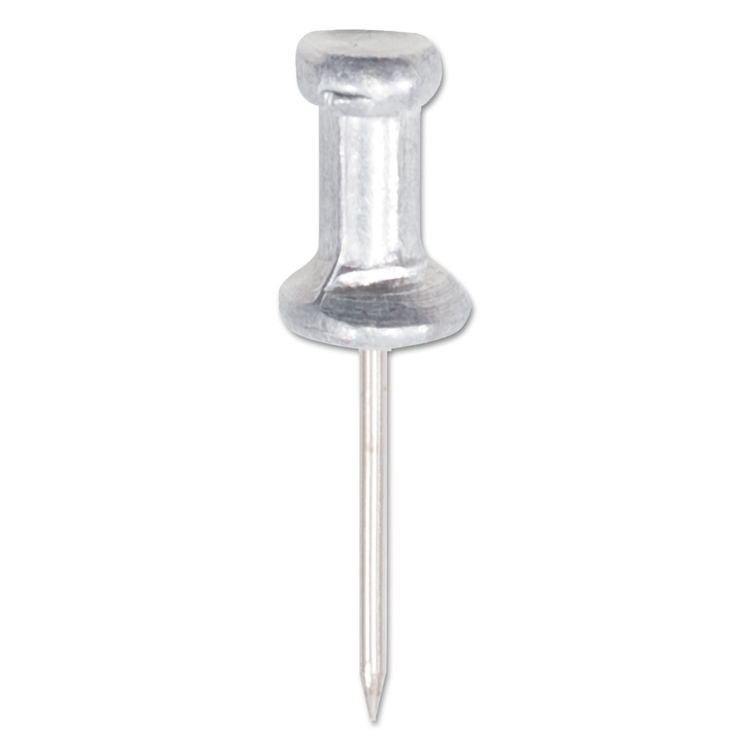 Advantus GEM Aluminum Push Pins - 5/8